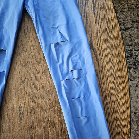 Electric Yoga Blue Slash Legging Size Women's Medium NEW with Tag - Picture 7 of 15
